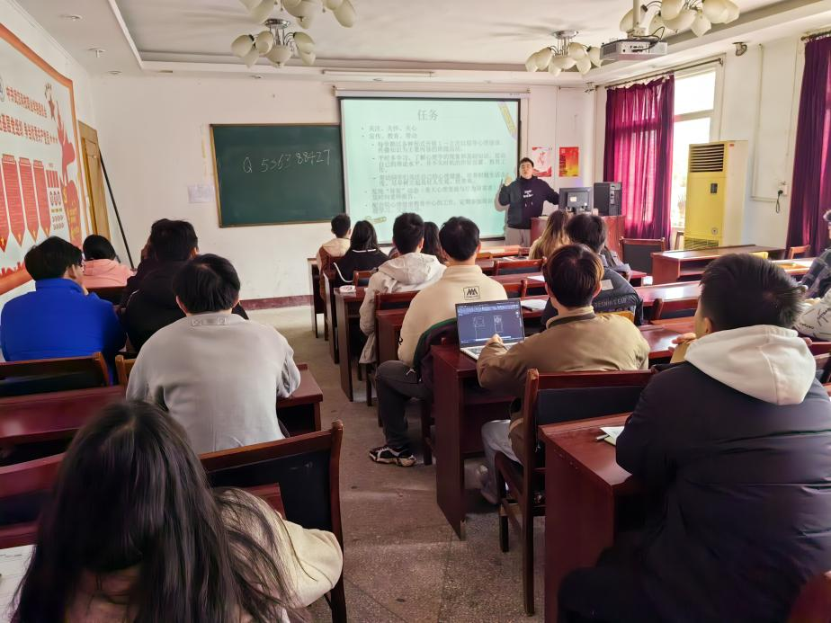 bat365心理委员培训取得圆满成功