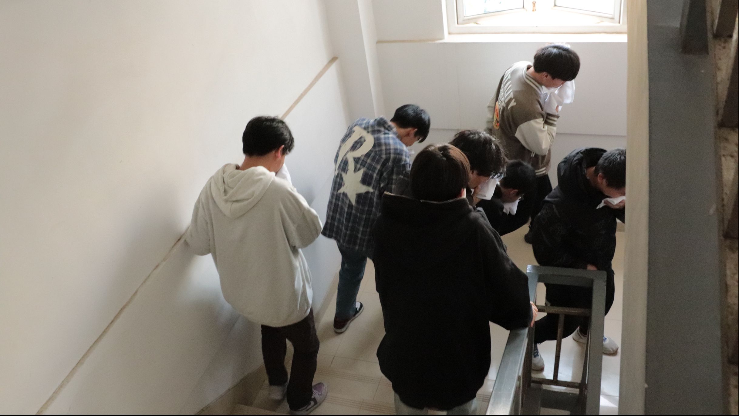 bat365开展消防应急演练