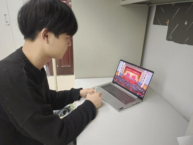 bat365团委开展二十大系列学习活动