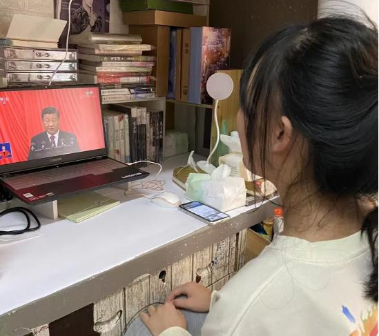 bat365团委开展二十大系列学习活动