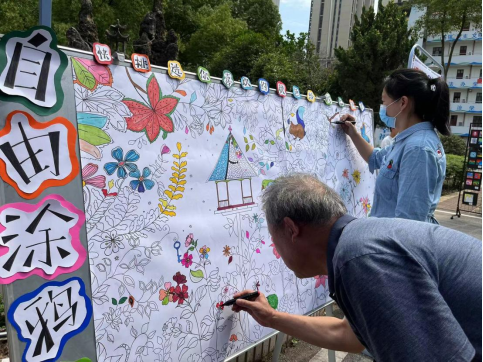 校园艺术设计展——展学子激扬风采