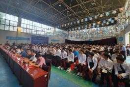 学校隆重举行2023年秋季岗位实习企业宣讲会