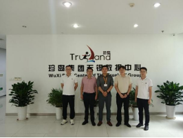 访企拓岗促实习 情系学子暖人心