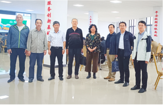 院领导深入培训阵地，推动培训项目发展， 为人才培训提供坚实支撑