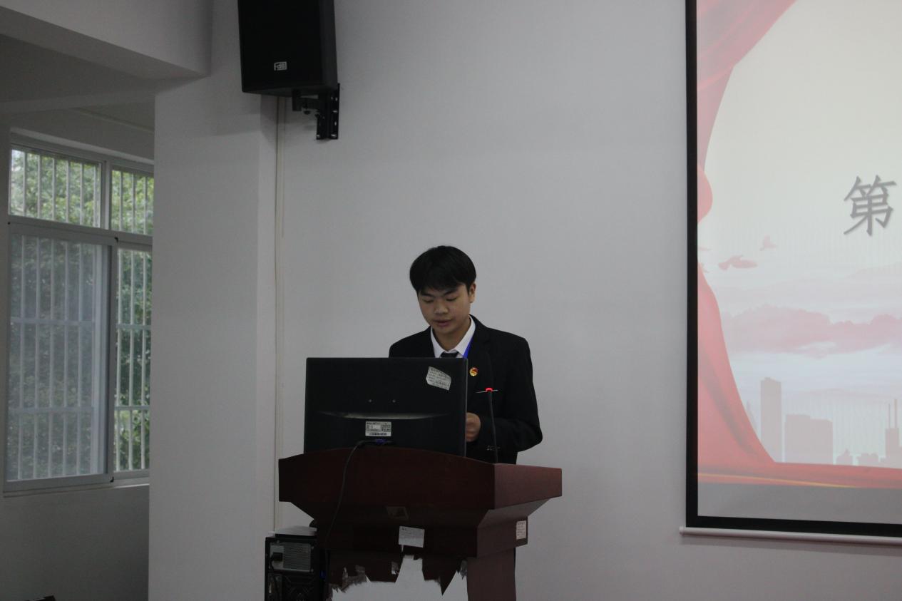 同心聚力学代会 逐梦青春向未来  ——bat365第十二次学生代表大会胜利召开