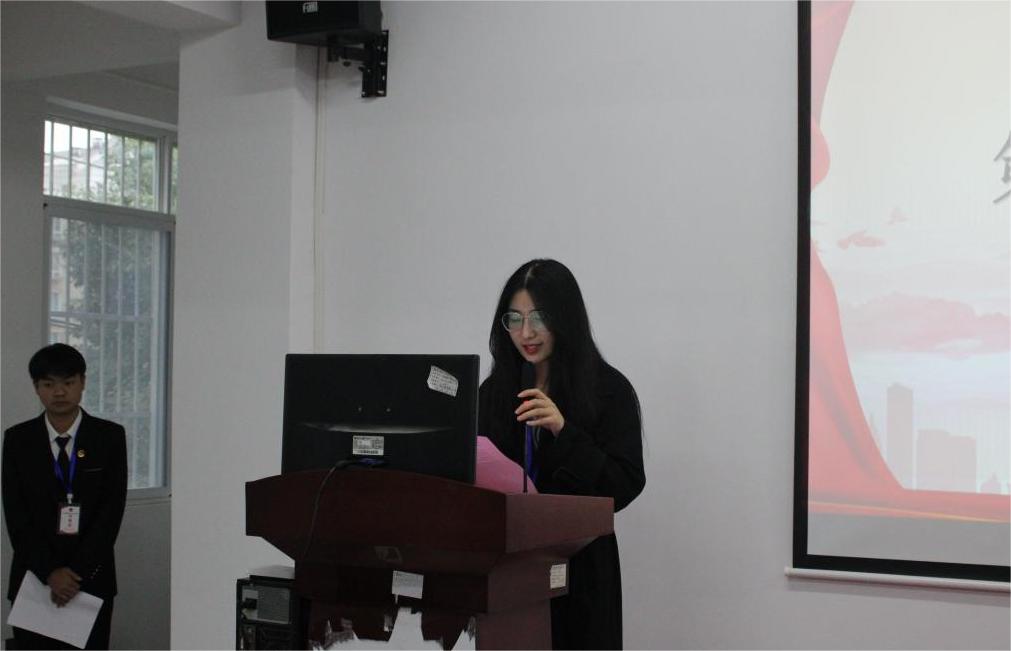 同心聚力学代会 逐梦青春向未来  ——bat365第十二次学生代表大会胜利召开