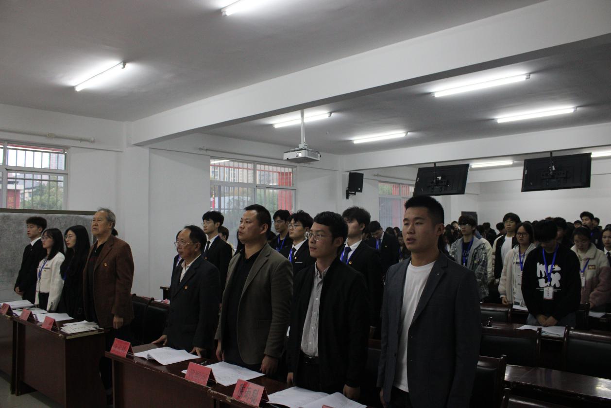 同心聚力学代会 逐梦青春向未来  ——bat365第十二次学生代表大会胜利召开