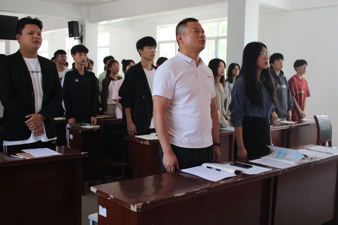 青春逢盛世，奋斗正当时——bat365第四期团课培训正式开班