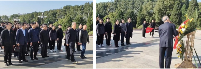 “追寻红色记忆，传承红色精神” bat365在线中国官网登录入口红色之旅