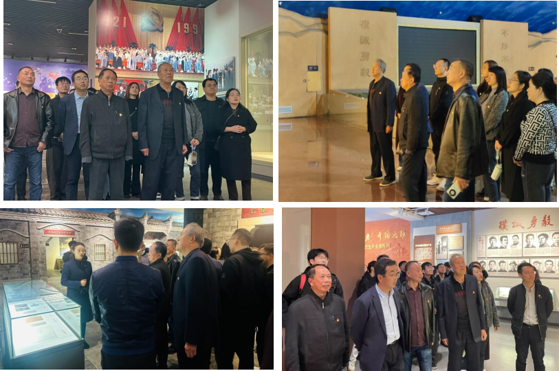 “追寻红色记忆，传承红色精神” bat365在线中国官网登录入口红色之旅