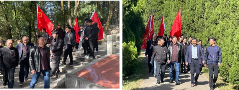 “追寻红色记忆，传承红色精神” bat365在线中国官网登录入口红色之旅