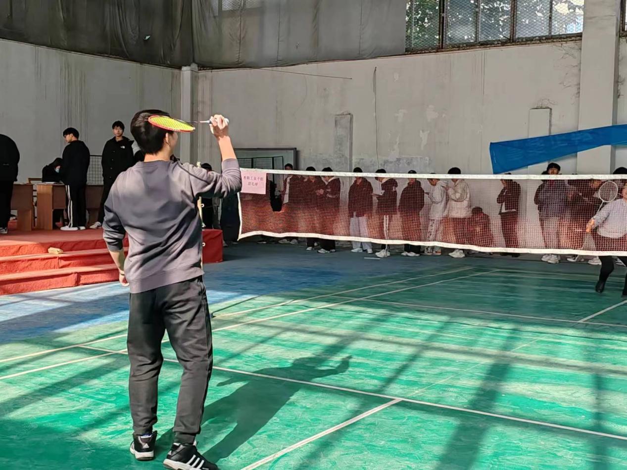 青春奋进新时代，运动逐梦向未来——bat365在线中国官网登录入口2023年秋季运动会暨教职工运动会