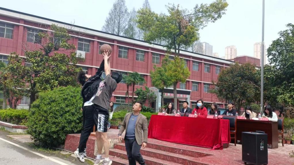 青春“篮”不住，热血不止步 —bat365在线中国官网登录入口第十八届“希望杯”篮球赛闭幕