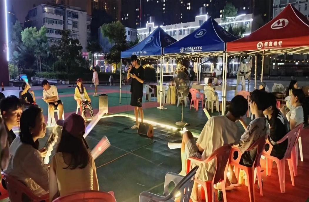 团簇星空，绽放芳华               ——bat365在线中国官网登录入口第二届社团文化节