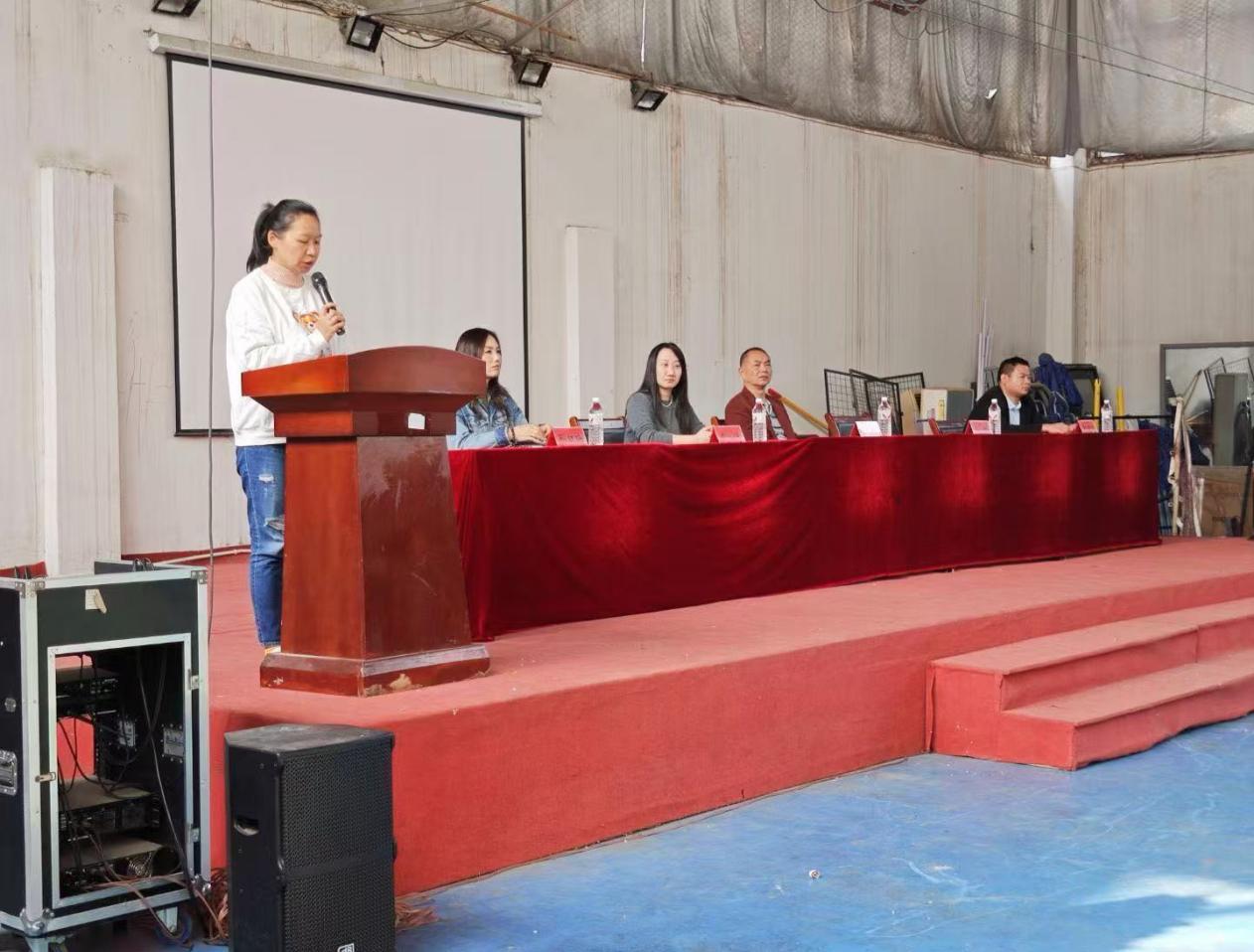 青春热血，逐梦“篮”场  ——bat365在线中国官网登录入口第十九届“希望杯”篮球赛开幕