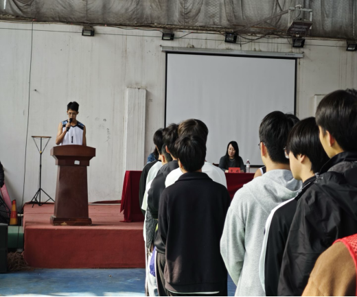 青春热血，逐梦“篮”场  ——bat365在线中国官网登录入口第十九届“希望杯”篮球赛开幕