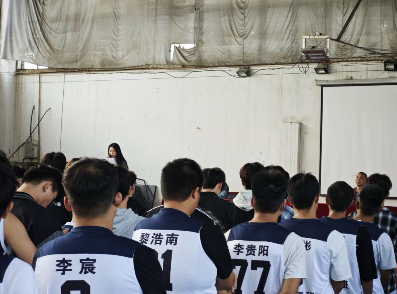 青春热血，逐梦“篮”场  ——bat365在线中国官网登录入口第十九届“希望杯”篮球赛开幕