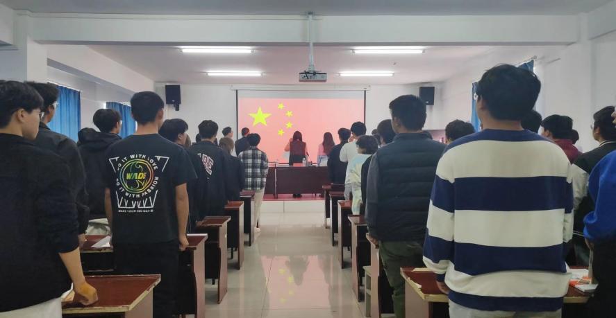 凝聚青年力量，奏响奋进之歌  ——bat365在线中国官网登录入口第六期团课开班典礼