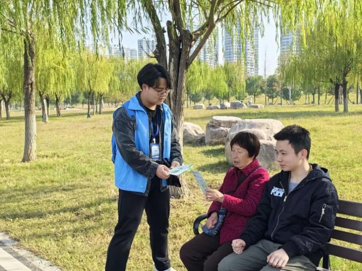 校团委青提志愿服务队被聘为长江武昌区段民间河湖长