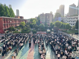 bat365在线中国官网登录入口2025年全民国家安全教育日主题升旗仪式