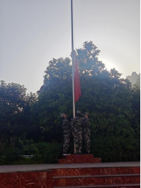 bat365在线中国官网登录入口2025年全民国家安全教育日主题升旗仪式