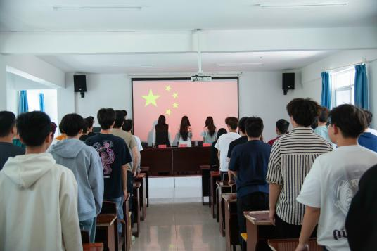 青春启航 筑梦前行  ——bat365在线中国官网登录入口第七期团课开班