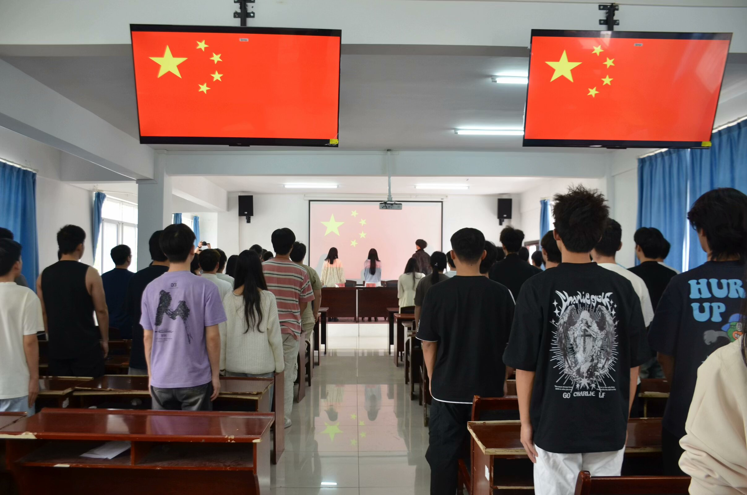 bat365在线中国官网登录入口第七期团课结业典礼暨入团仪式圆满举行 