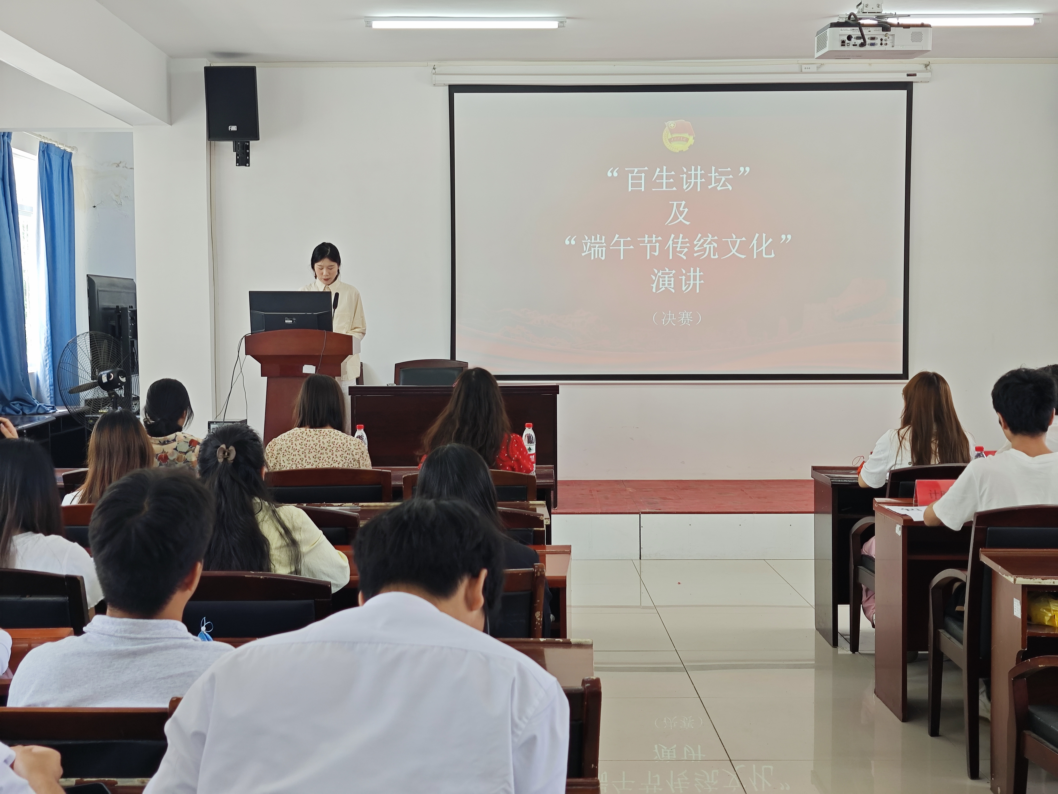 粽情诵华章，青语传薪火