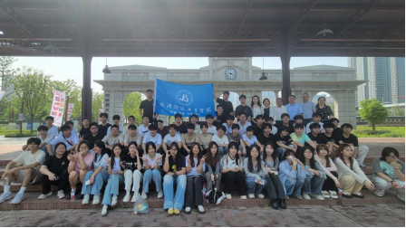 寻迹百年武九，解码匠心传承——bat365开展四美塘文化公园沉浸式实践活动