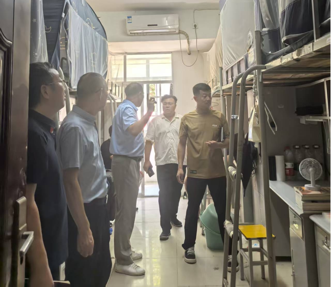 筑牢开学安全线，护航新学期启航 —— bat365开展2025年秋季学期开学大检查