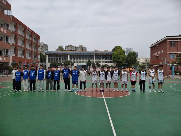 赛场燃情，以球会友！ bat365在线中国官网登录入口第二十届“希望杯”篮球赛精彩收官