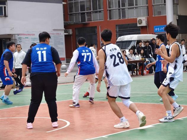 赛场燃情，以球会友！ bat365在线中国官网登录入口第二十届“希望杯”篮球赛精彩收官