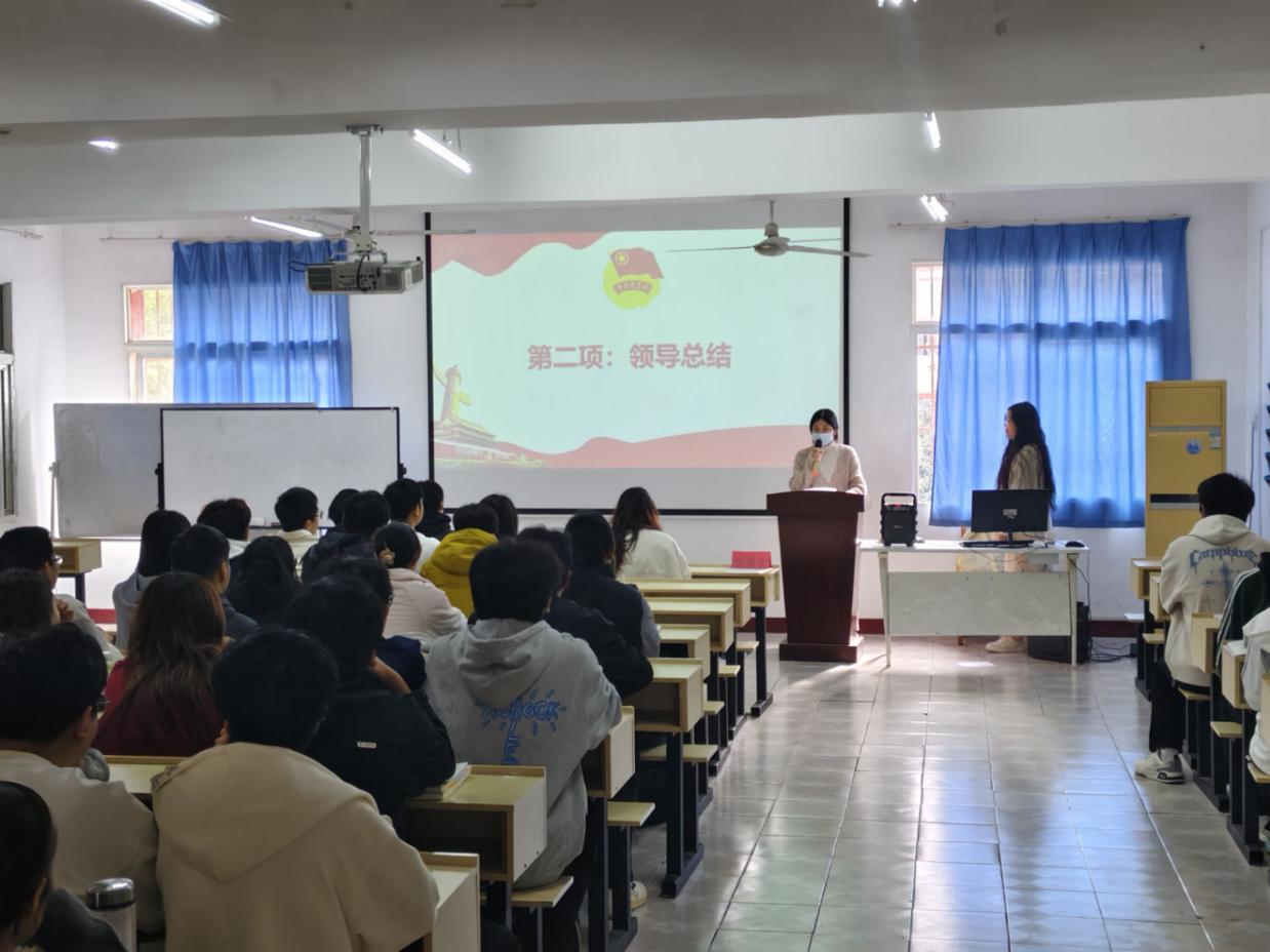 青春锤炼初心 团课书写华章 ——bat365在线中国官网登录入口第八期团课结业典礼