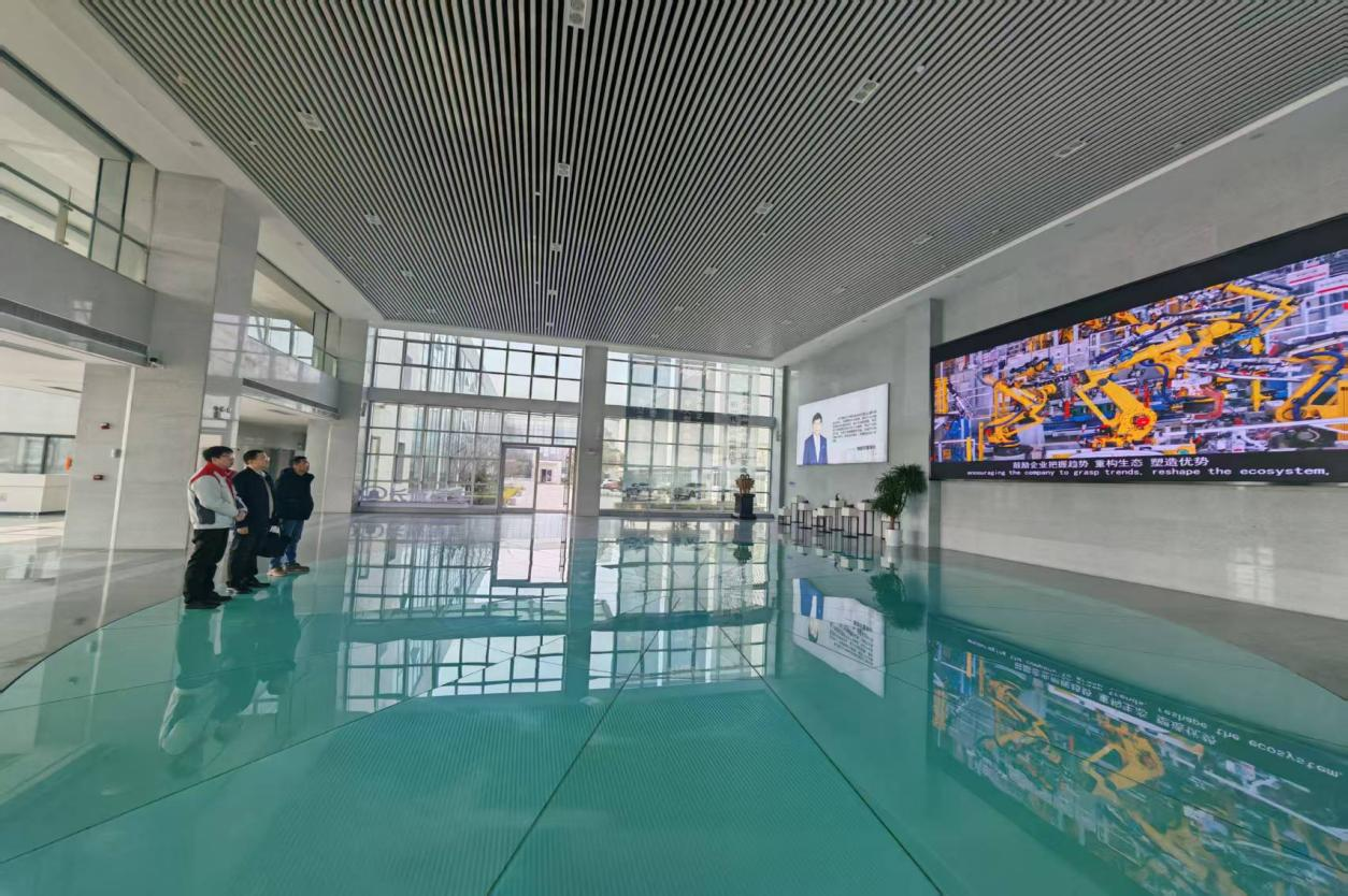 寒假暖心促就业，校企联动谋新篇——学院赴长城汽车股份有限公司荆门分公司开展访企拓岗活动