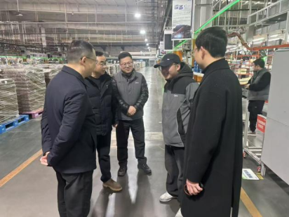 深化产教融合 情系学生成长——校领导带队走访慰问企业实习学生