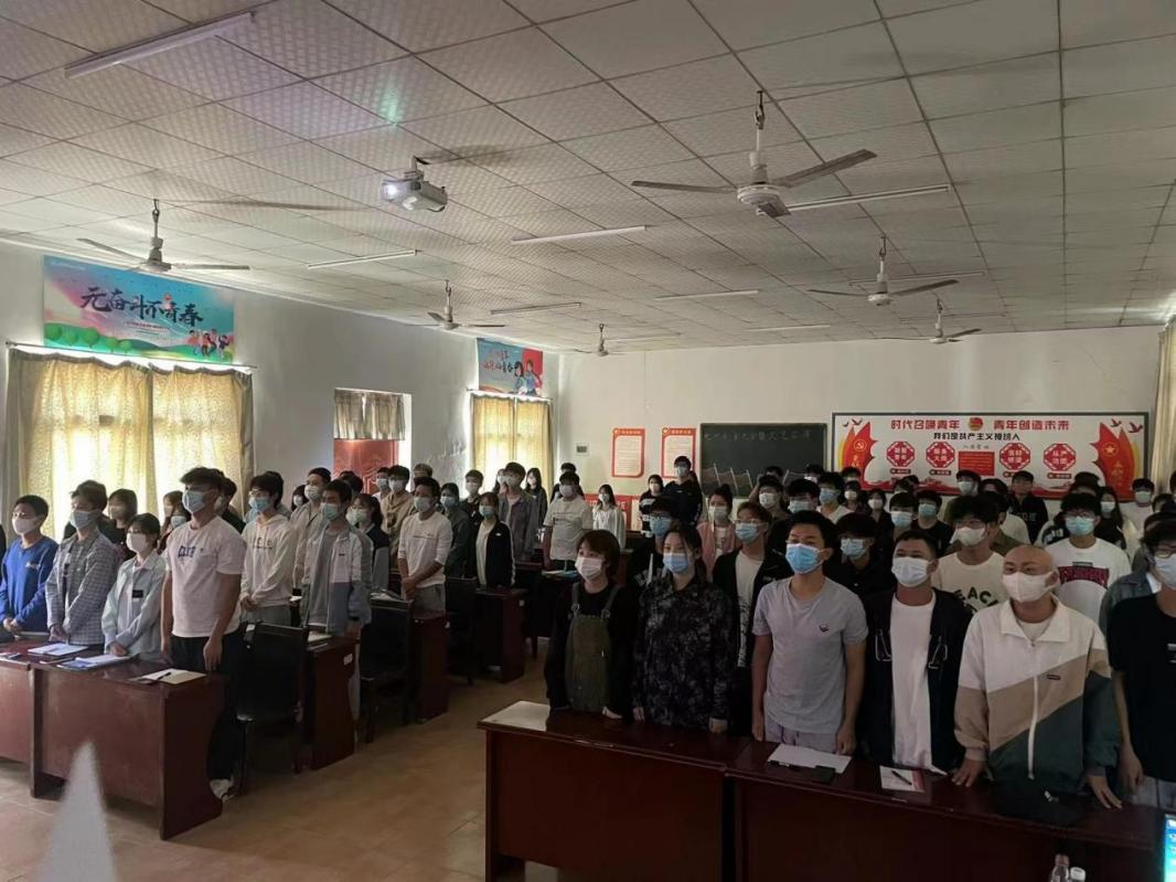 bat365团委开展二十大系列学习活动