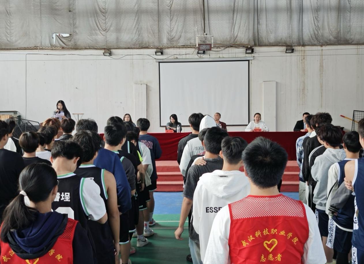 青春热血，逐梦“篮”场  ——bat365在线中国官网登录入口第十九届“希望杯”篮球赛开幕