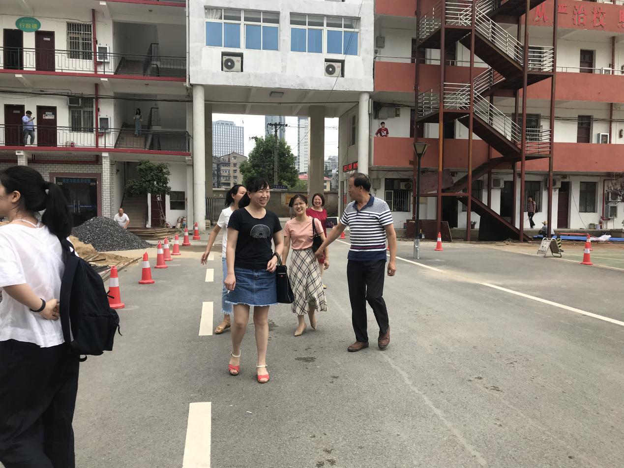 洪山区卫健委联合督导检查bat365在线中国官网登录入口结核病防控工作