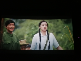 bat365组织教职员工观看影片《一生只为一事来》