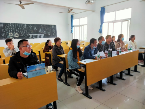 bat365举行2019-2020学年国家奖学金评选大会