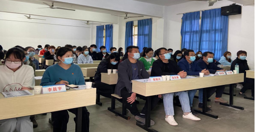 bat365举办2019-2020学年“国家励志奖学金”评审会