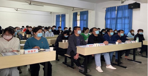 bat365举办2019-2020学年“国家励志奖学金”评审会