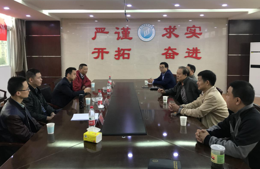 南京地铁运营有限责任公司 来bat365考察并展开校园专场招聘