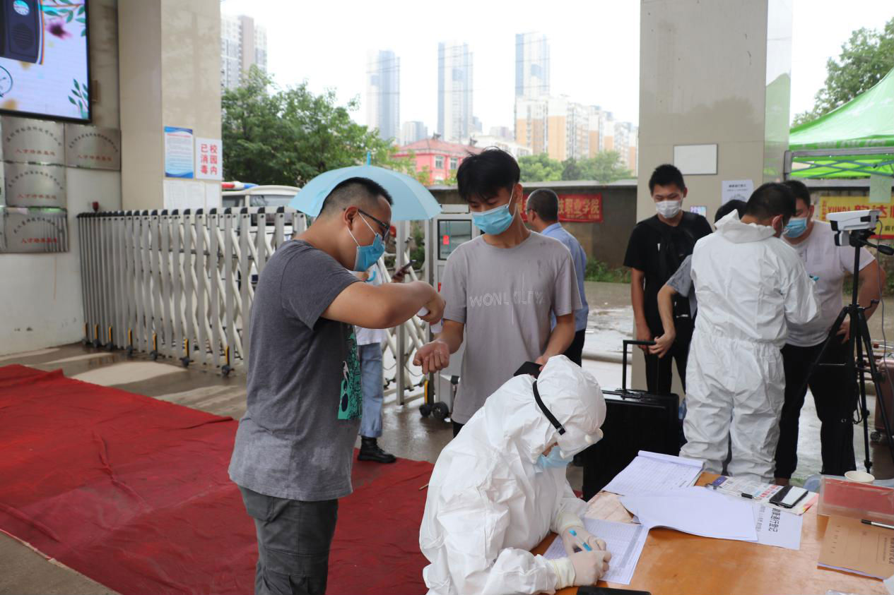 欢迎回家！bat365在线中国官网登录入口迎来2020届首批毕业生返校