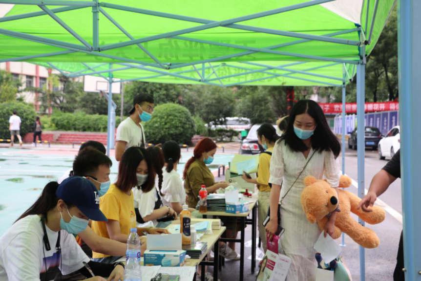 欢迎回家！bat365在线中国官网登录入口迎来2020届首批毕业生返校