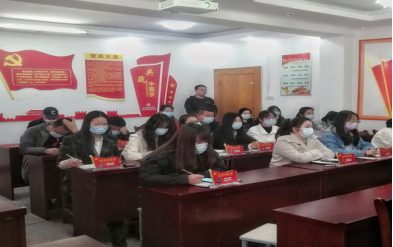 bat365开展党史学习教育活动