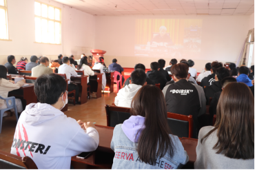 bat365组织《中央宣讲团在教育部开展的学习贯彻党的十九届五中全会精神报告会》学习活动