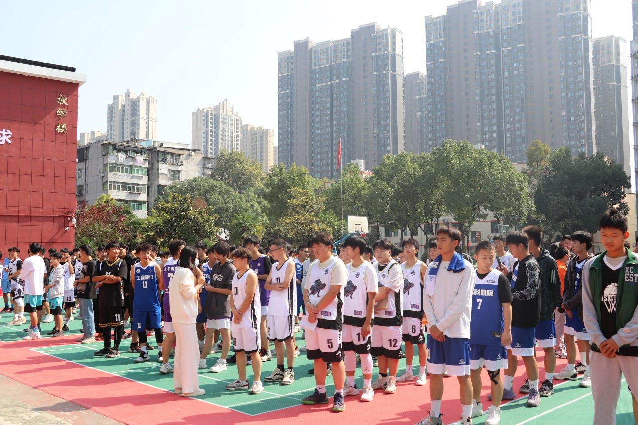 bat365第十六届“希望杯”篮球赛开赛