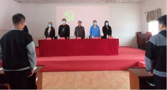 bat365举行第32期业余党校开班仪式