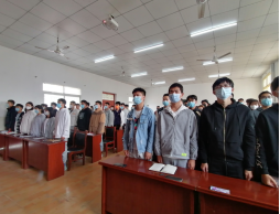 bat365举行第三十二期业余党校结业典礼